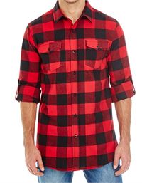 CAMICIA IN FLANELLA SCOZZESE